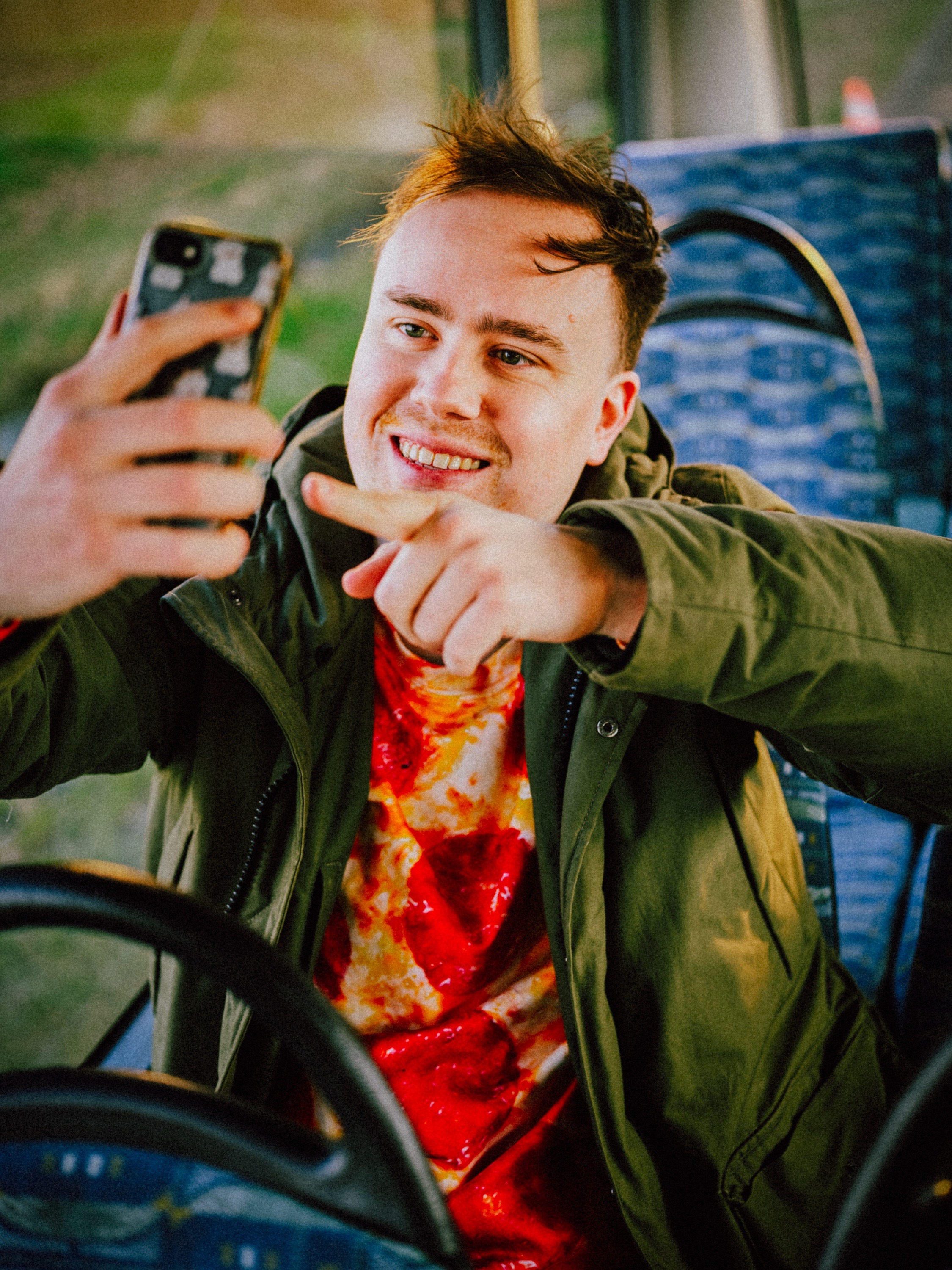 Tele2 Lijn 5G Snackspert campaign portrait